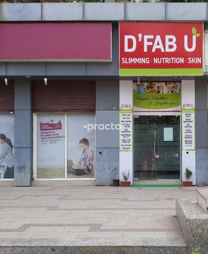 Entrance at D FAB U Nutrition And Wellness clinic Brahmand Thane