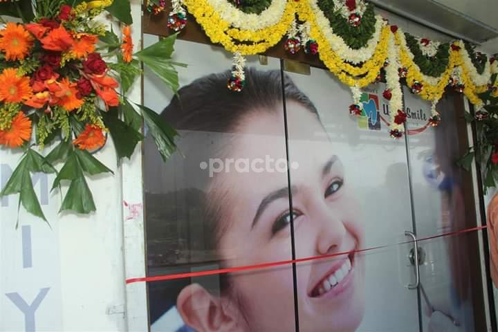 Entrance at Uvaa Smile Root Canal & Multispeciality Dental Clinic Tarsali Vadodara