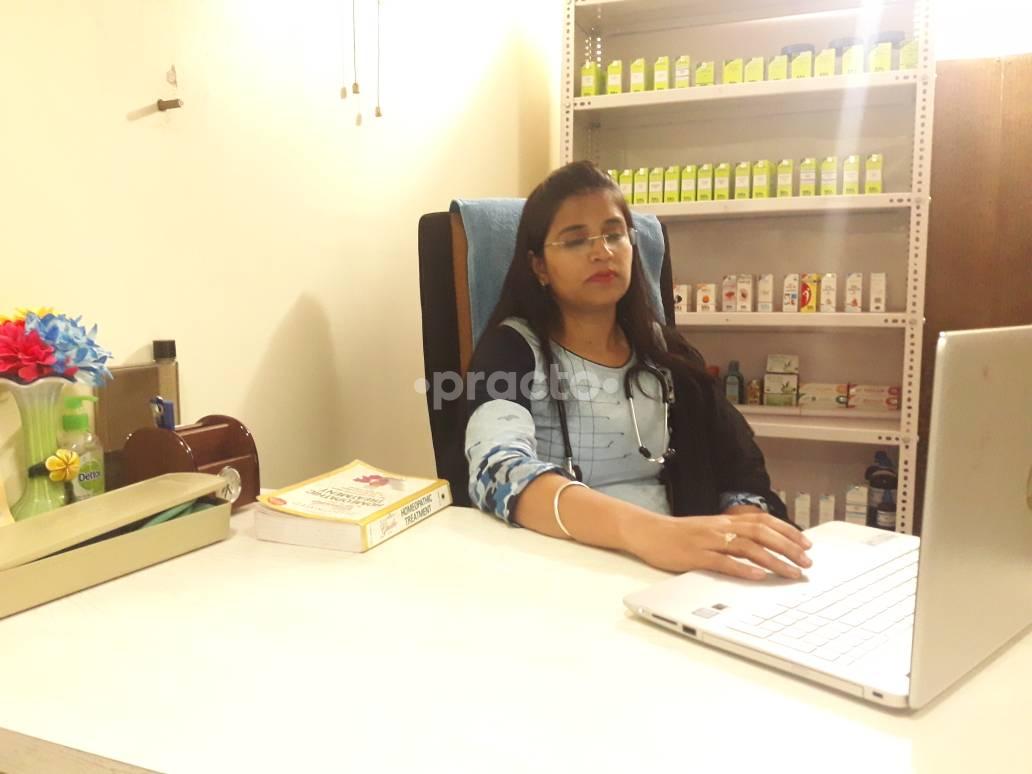 OPD/Ward at Way2Cure Homeopathic Clinic Kharghar Navi Mumbai