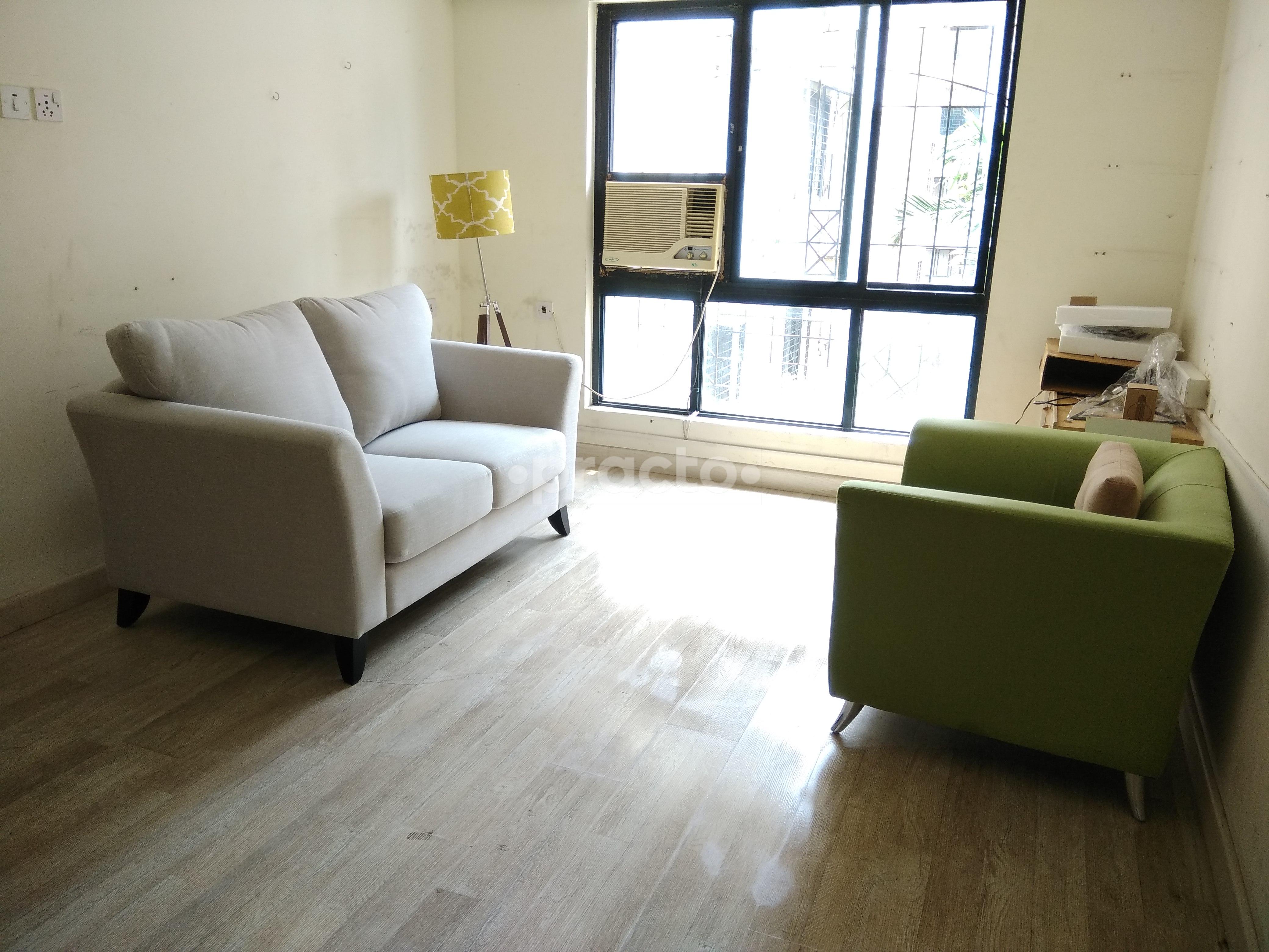 Waiting Area at Seraniti Aundh Pune
