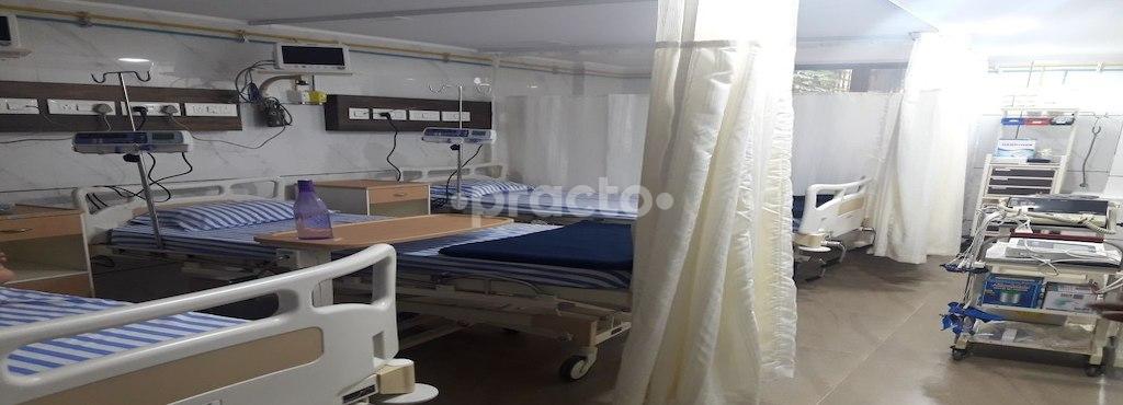 ICU at  LakeCity Hospital Thane West Thane