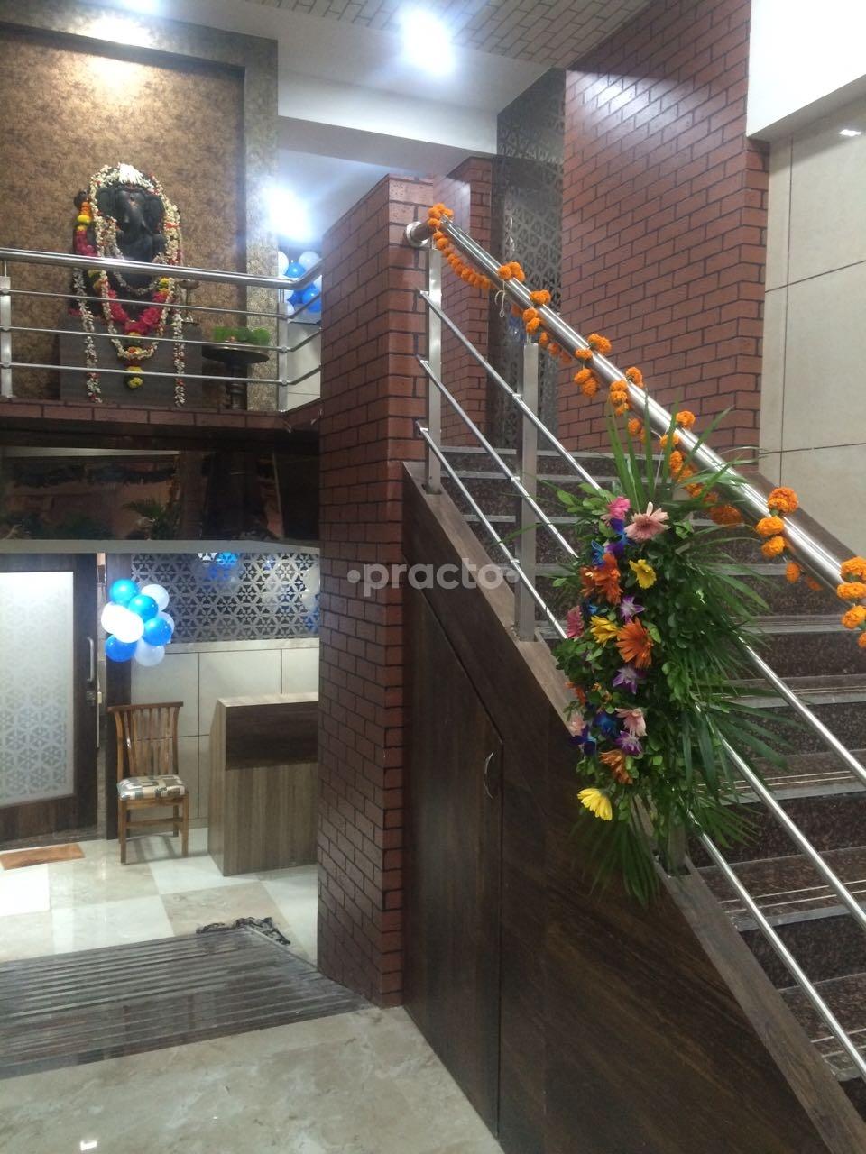 Waiting Area at  LakeCity Hospital Thane West Thane