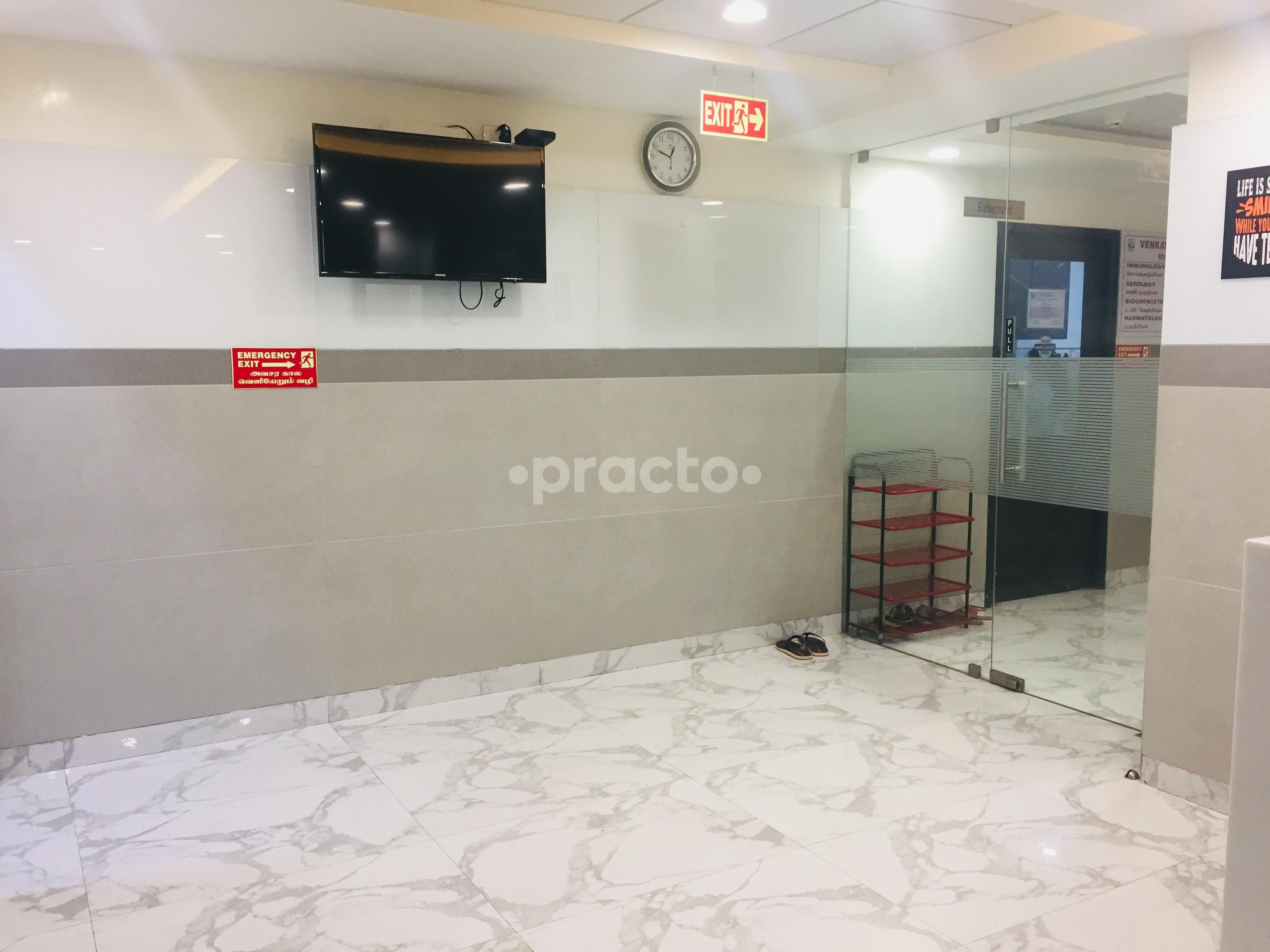 Entrance at Chamiers Dental & Implant Centre Nandanam Chennai