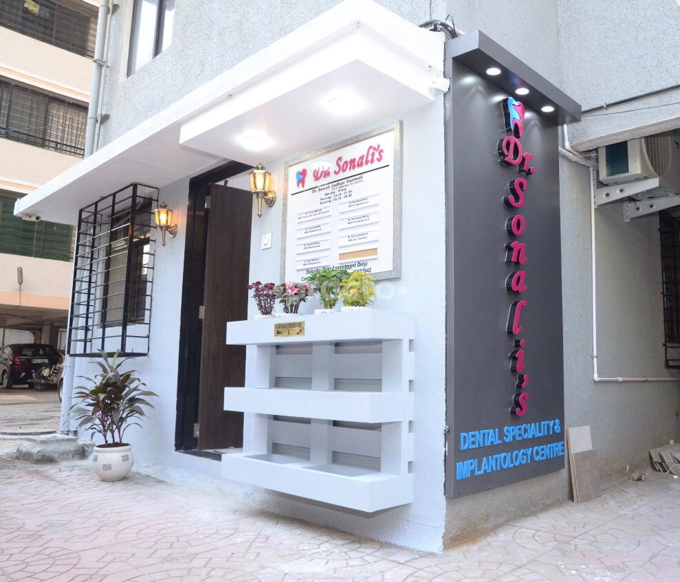 Dr. Sonali's Dental Speciality and Implantology Centre Kandivali East Mumbai