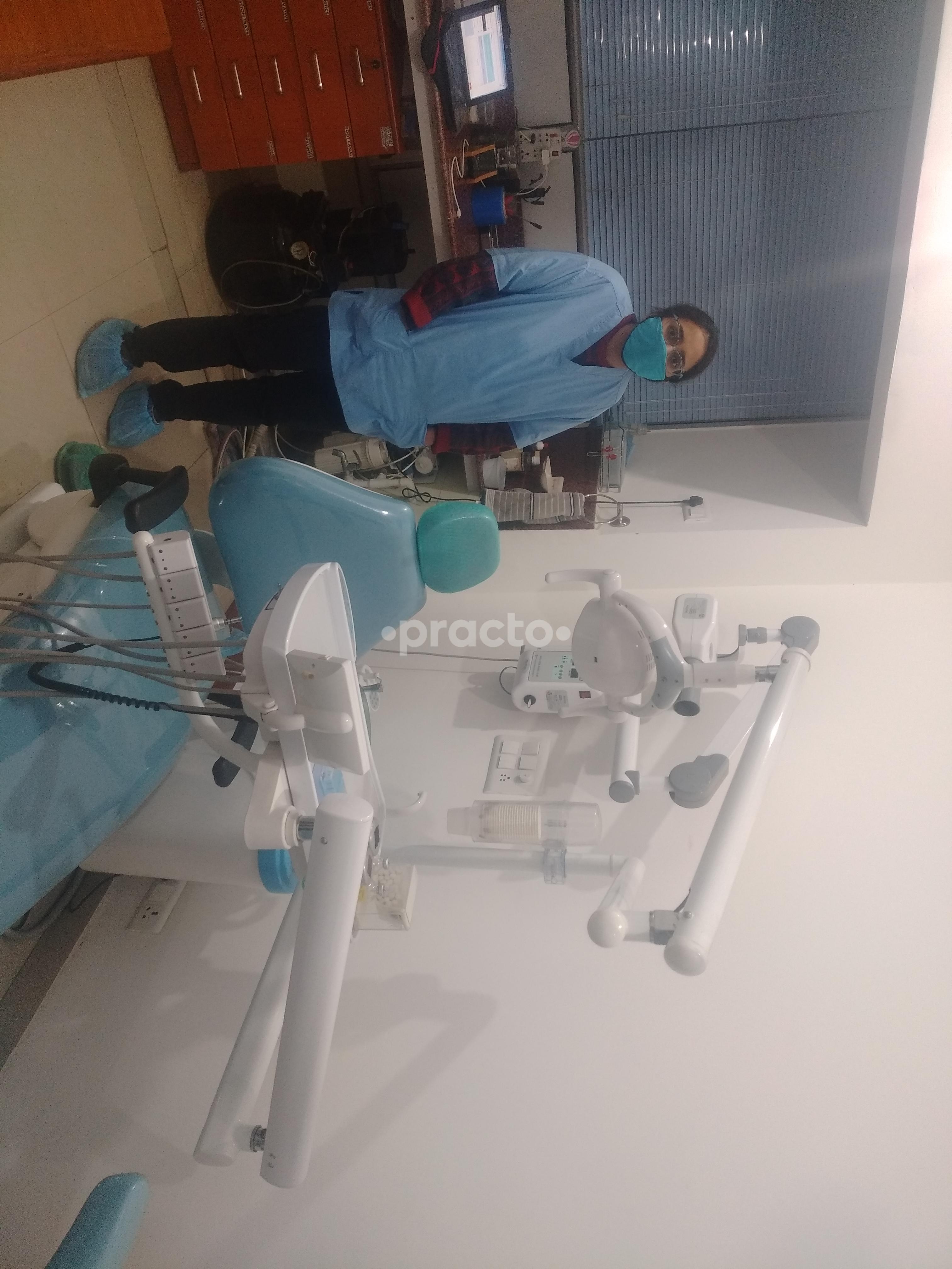 Sample Collection Area at iSmile Dental centre IP Extension Delhi