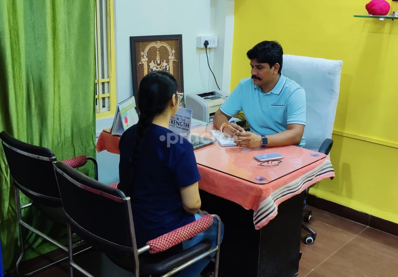 Consultation Room at Fit To Superfit Physiotherapy Centre Bengali Square Indore