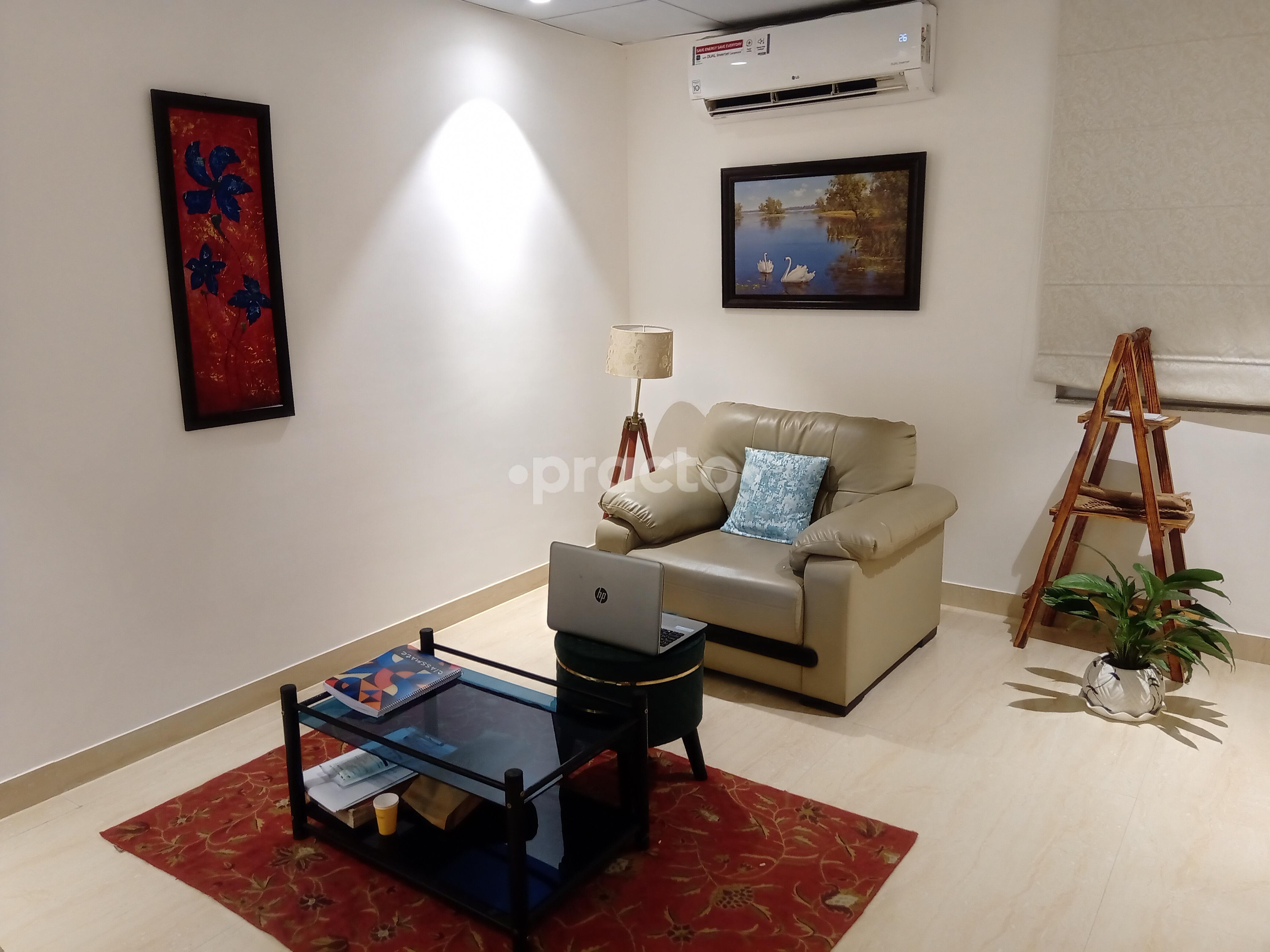 Consultation Room at Resonate Wellness Centre Gurgaon Sector 50 Gurgaon