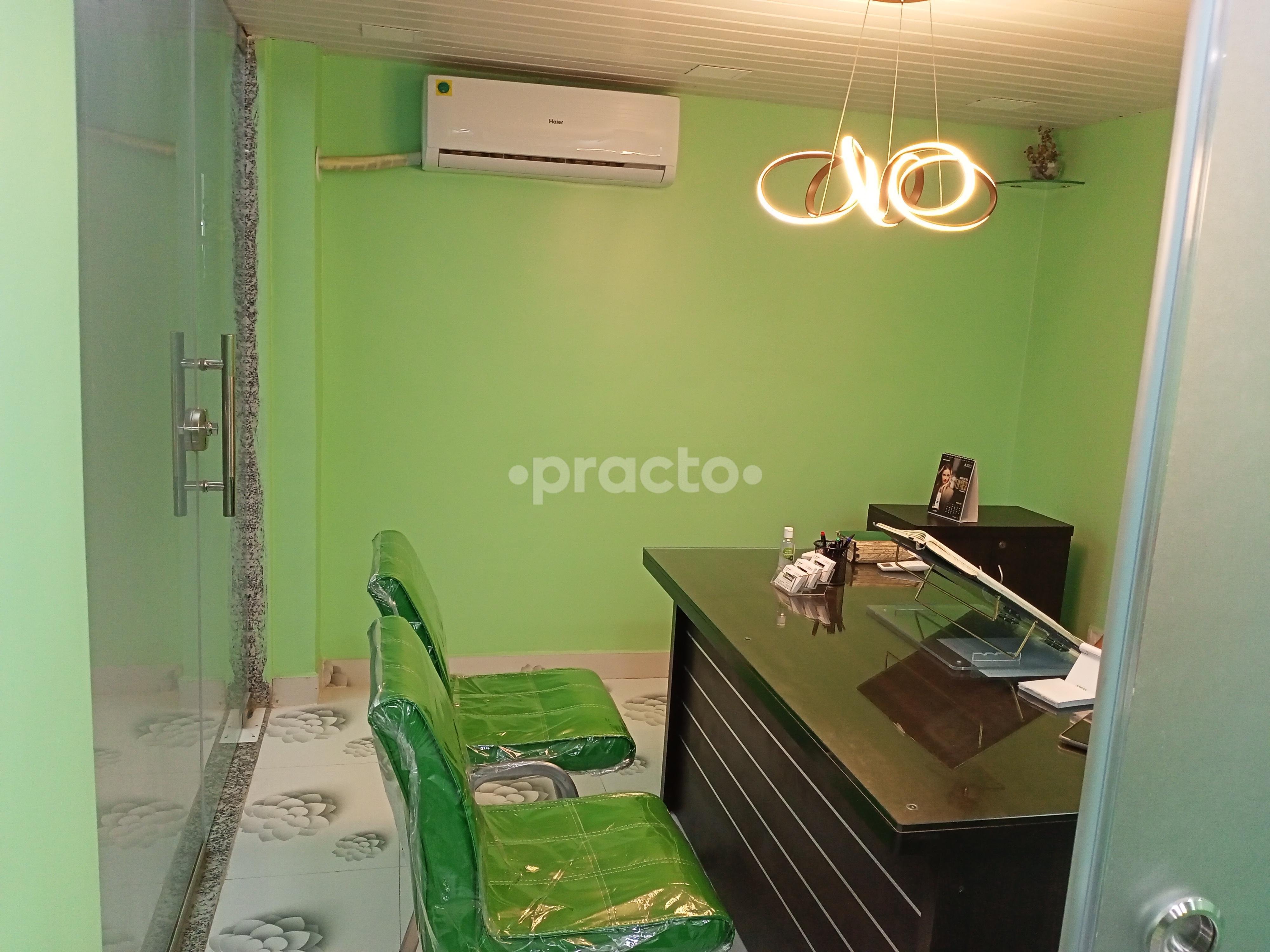 Consultation Room at Dr. Shweta's Homoeopathy Kharghar Navi Mumbai