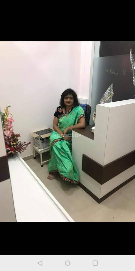 Reception at Aarya Multispeciality Clinic For Women Vikhroli East Mumbai