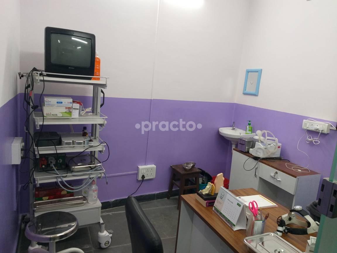 Consultation Room at Kakatiya ENT Clinic Attapur Hyderabad