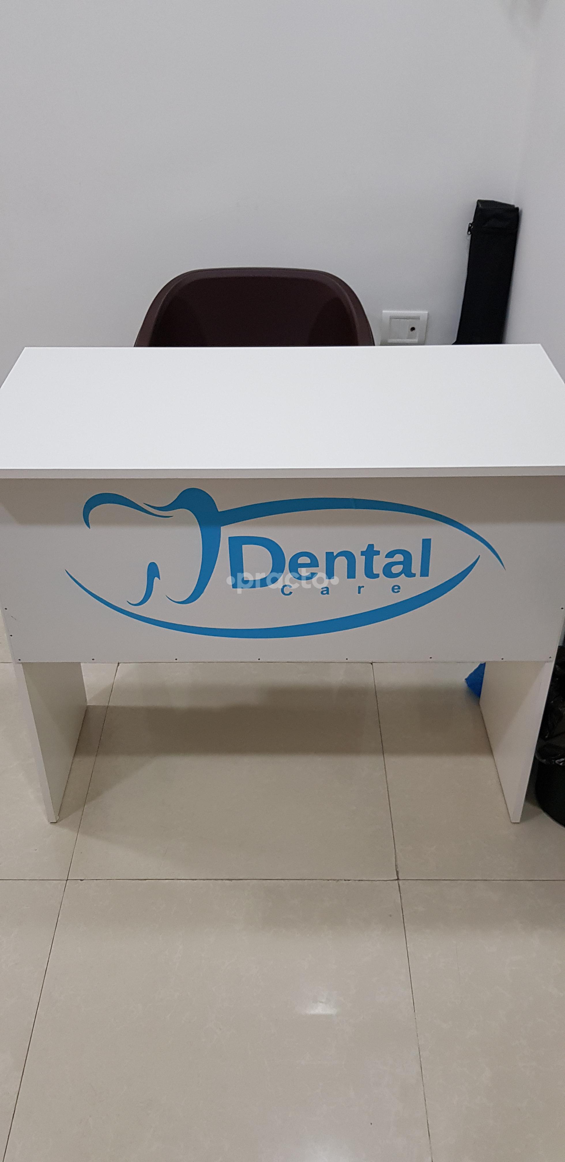 Reception at Dr. Aditi's Dental Care Gurgaon Sector 49 Gurgaon