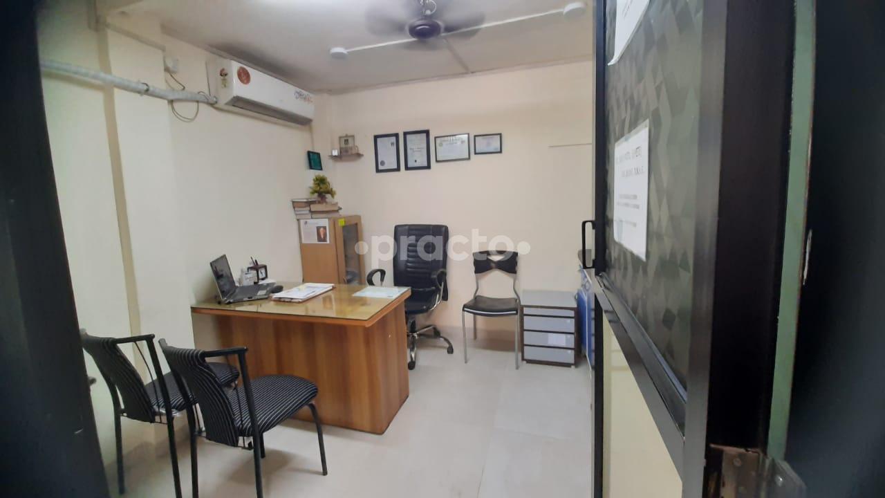 Consultation Room at Sparsh Homeopathic & Child Care Centre Kopar Khairne Navi Mumbai