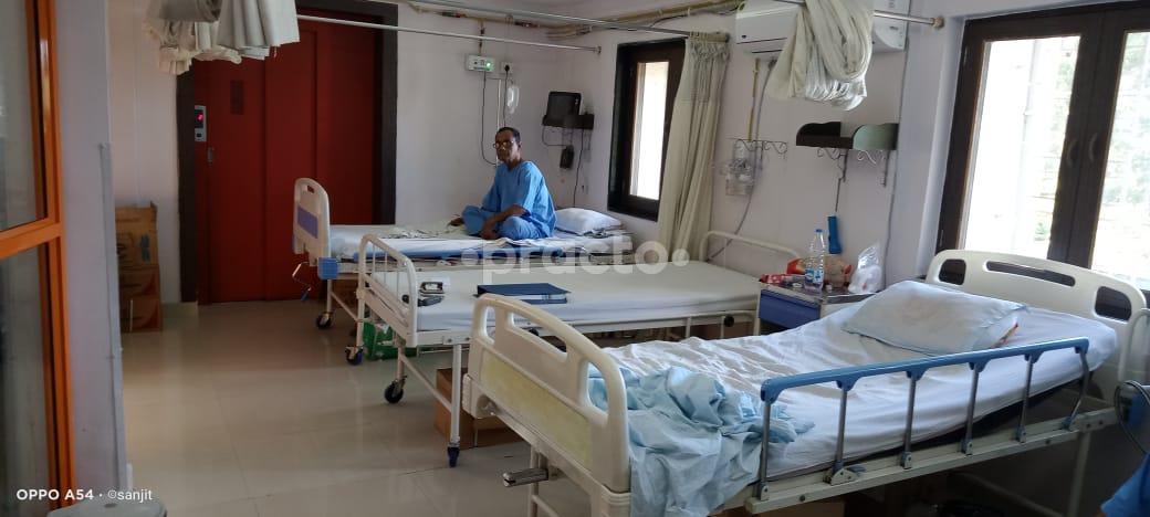 Sample Collection Area at NKPC Kidney Clinic Kalikapur Kolkata