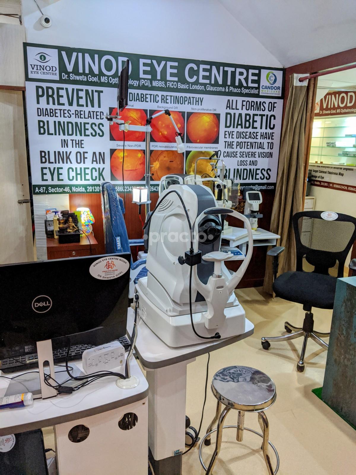 Vinod Eye Centre Sector 46 Noida