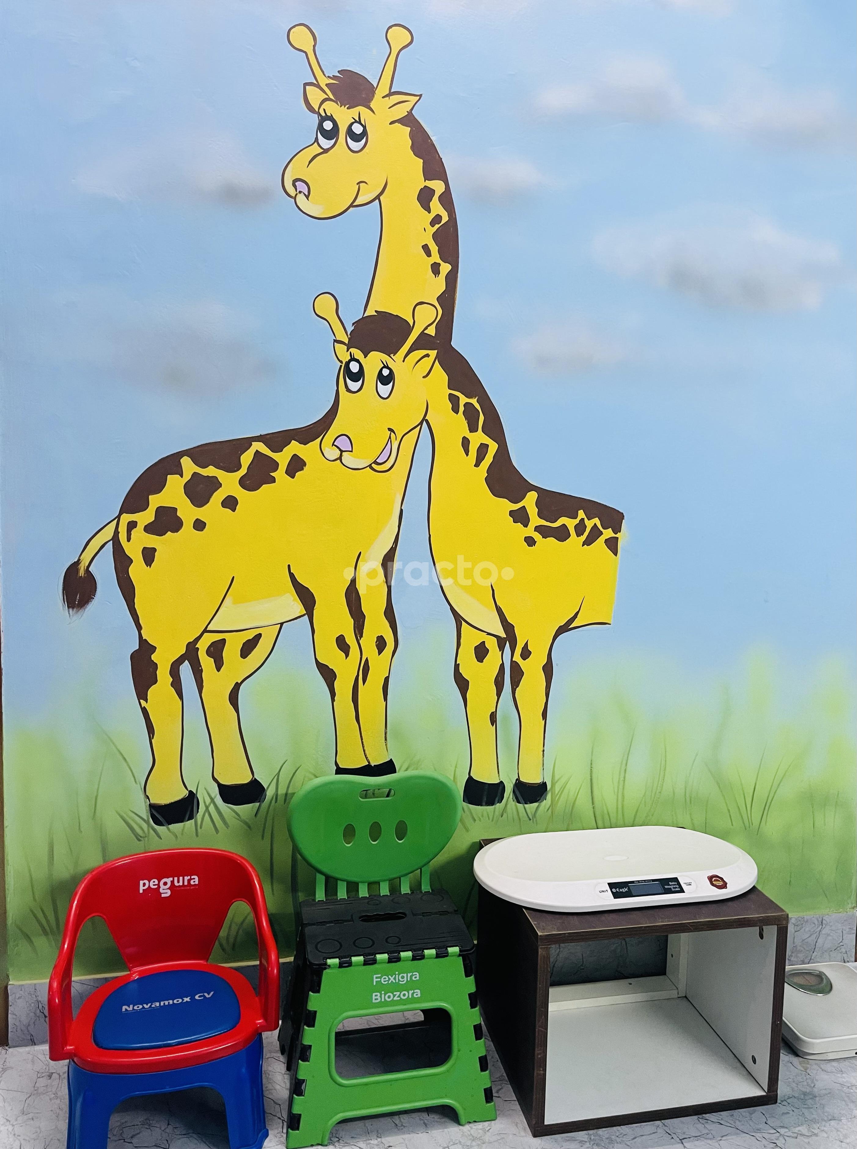 Outside Area at Kid-E-Care Clinic Iyyappanthangal Chennai