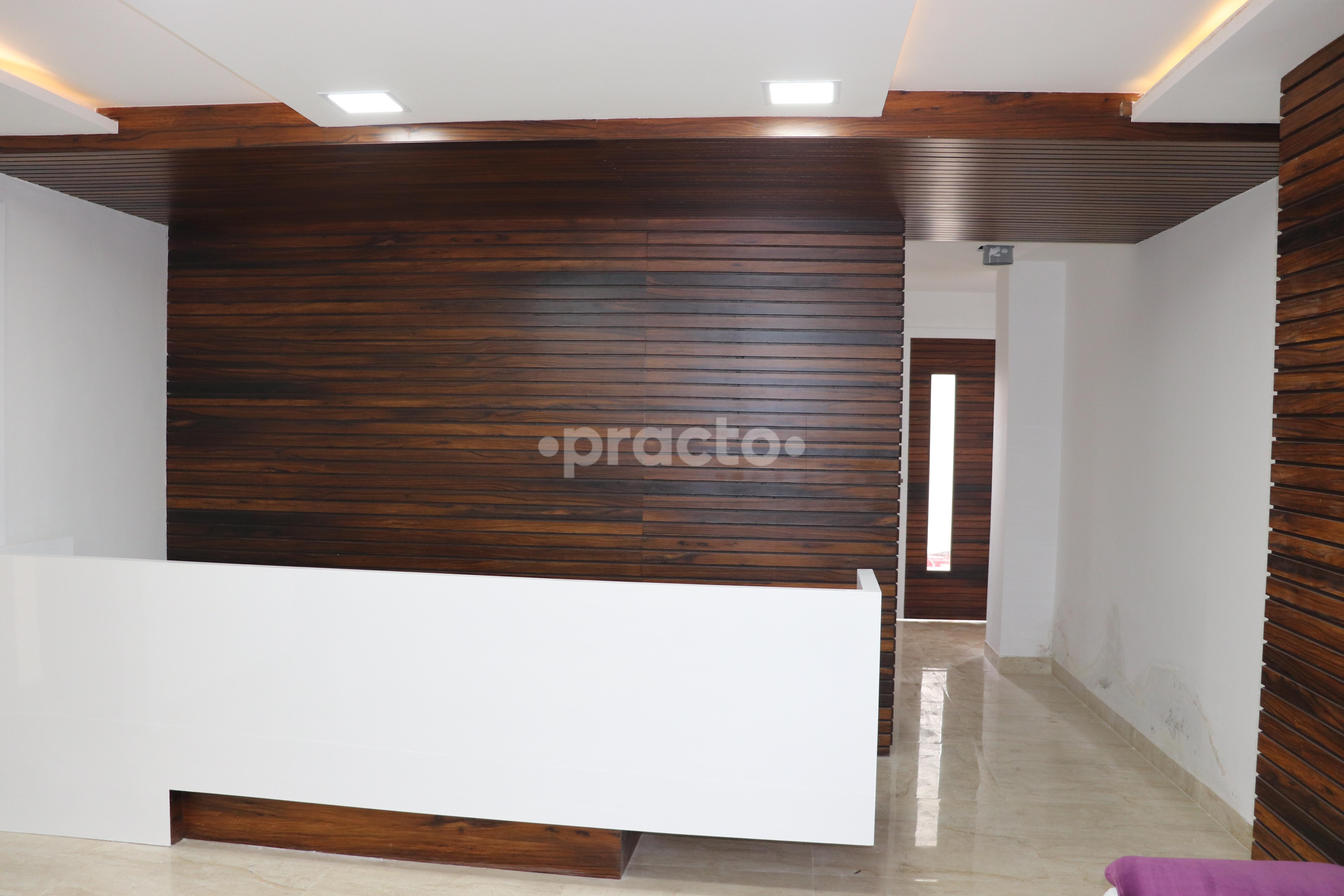Reception at AKESO Cosmetic and Plastic Surgery DLF Phase I Gurgaon