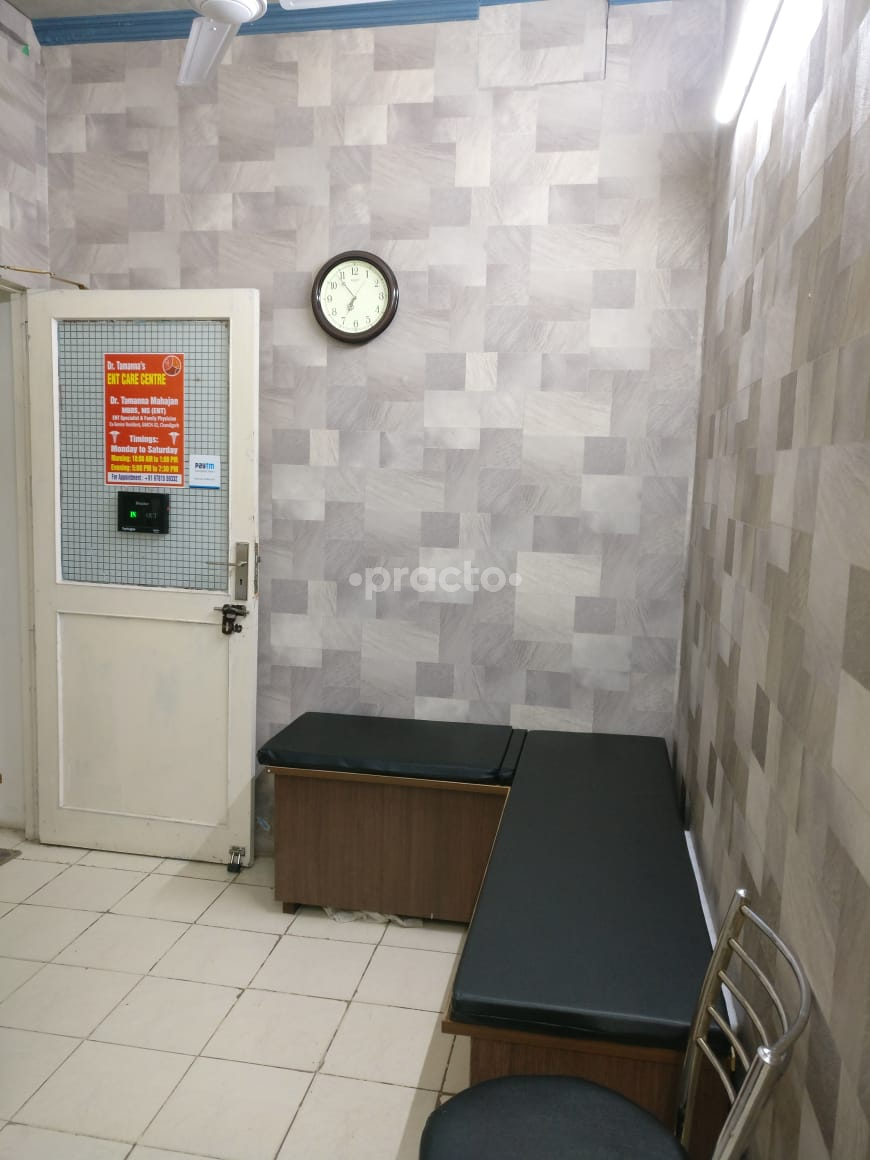 Waiting Area at Dr. Tamanna's ENT Care Centre Sector- 41 Chandigarh