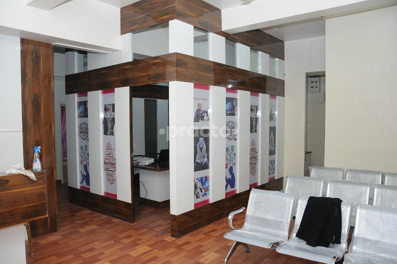 Waiting Area at Manovikas Manospchar Kendra Tilak Road Pune