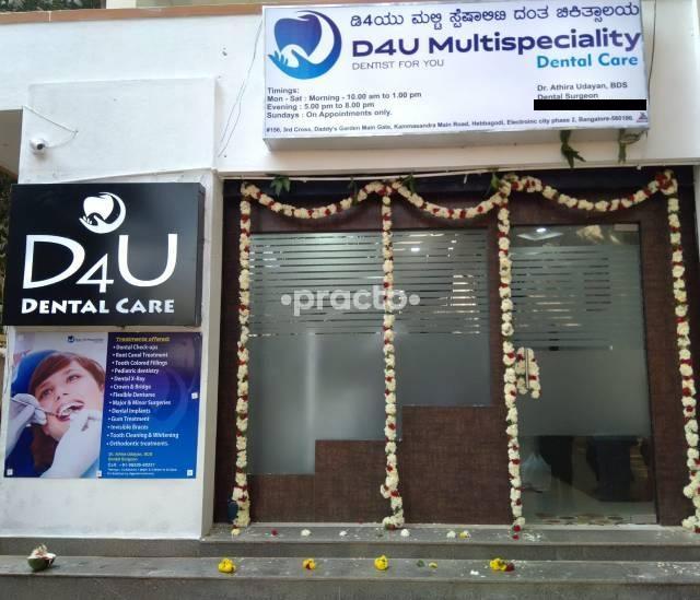 D4U Multispeciality Dental Care Electronics City Bangalore