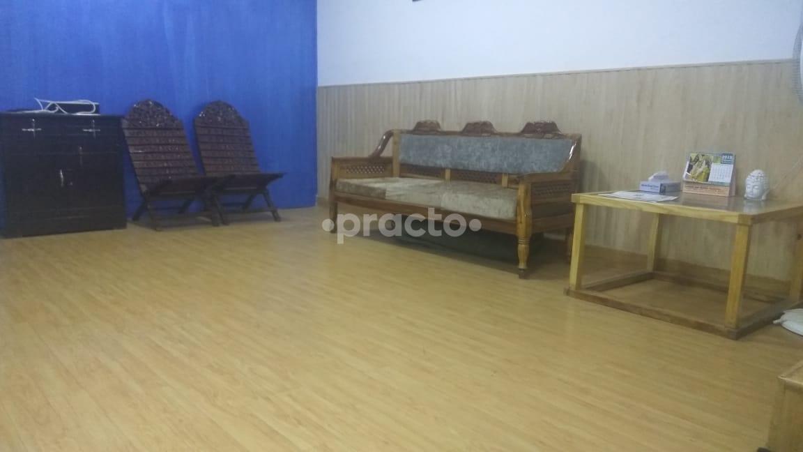 Waiting Area at CN HealthCare Sector 61 Noida