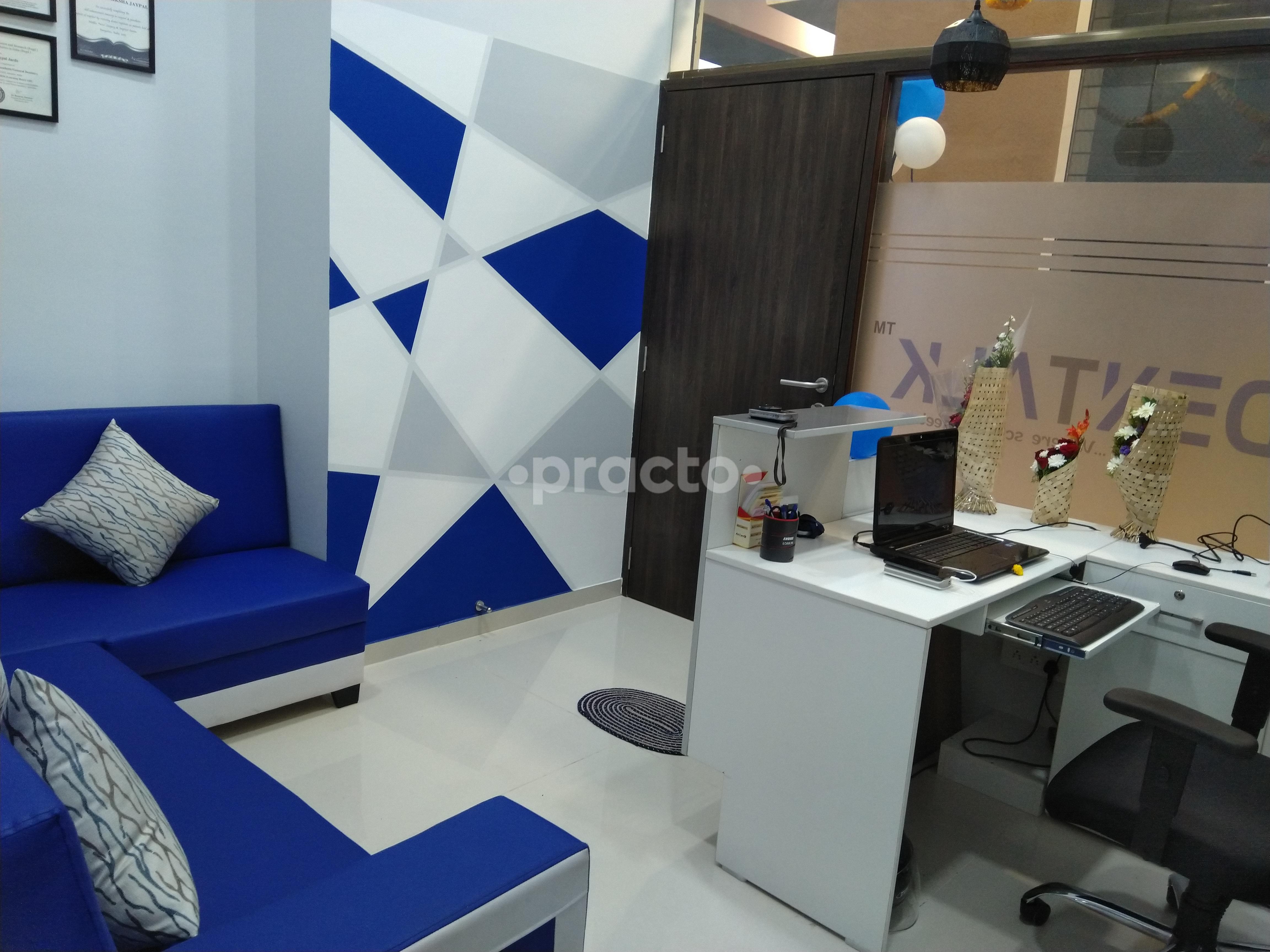 Reception at Dentalk Speciality Dental Clinic Pimple Saudagar Pune