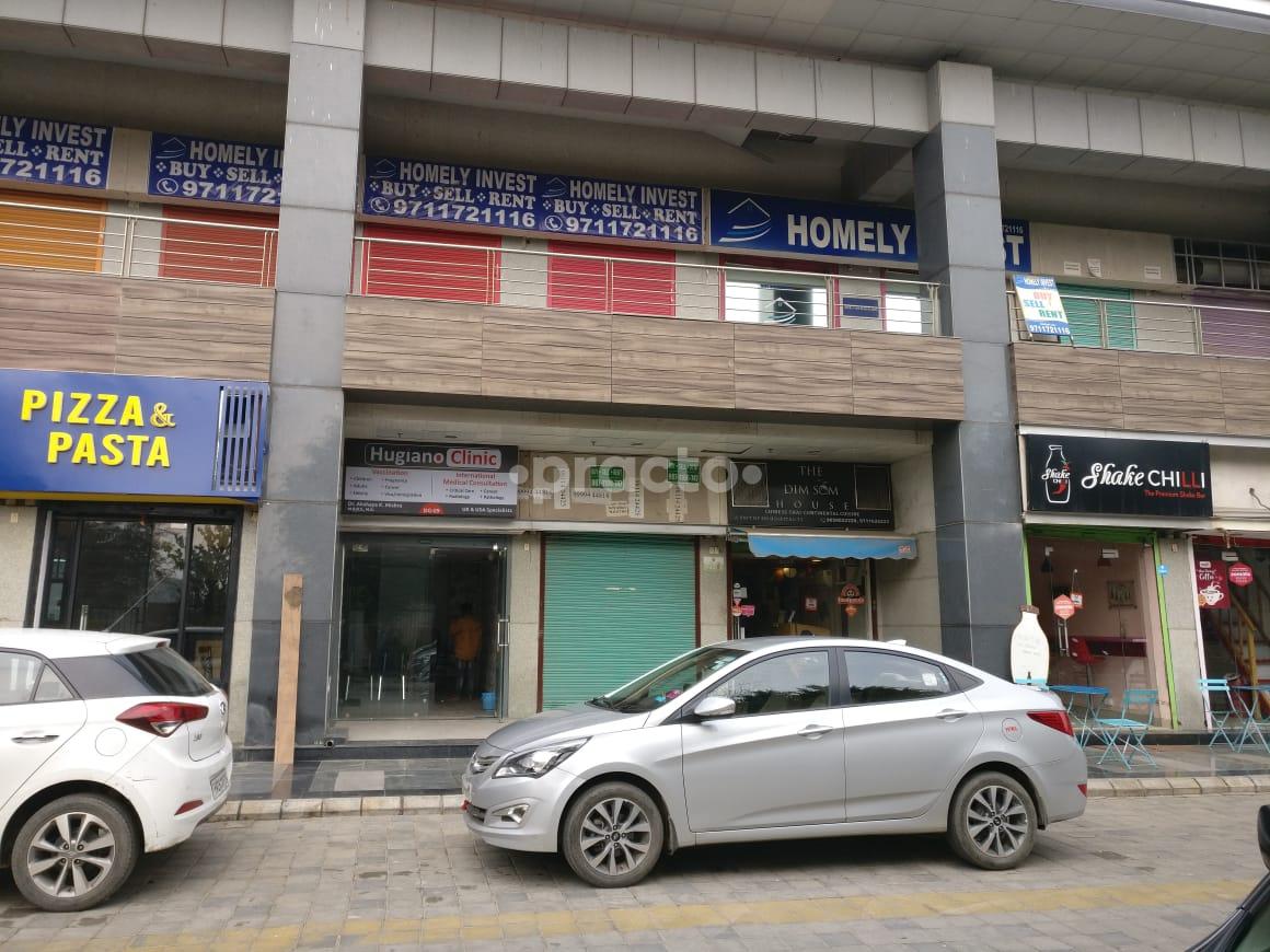 Entrance at Hugiano Clinic South City-II Gurgaon