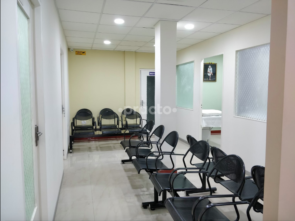 Waiting Area at Ekaa Multispeciality Clinic Indiranagar Bangalore