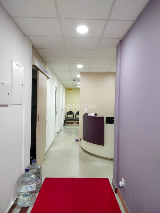 Reception at Ekaa Multispeciality Clinic Indiranagar Bangalore