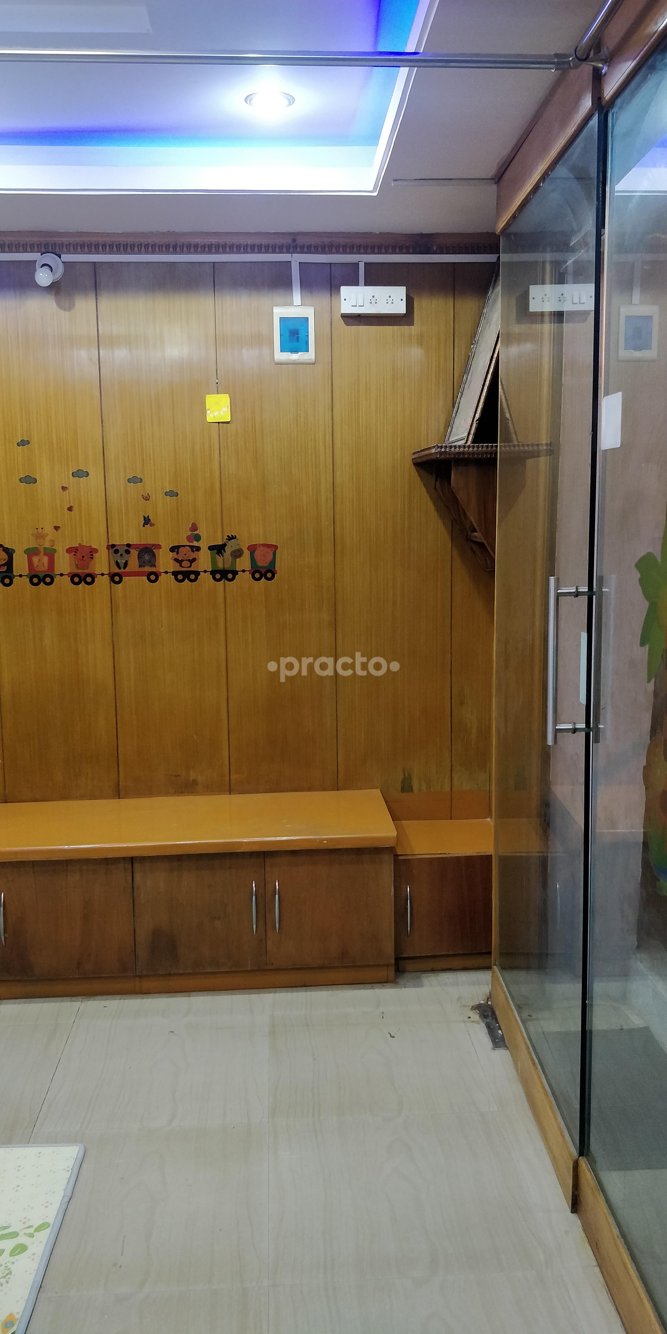 Waiting Area at Aastha Childrens Clinic Akshaya nagar Bangalore