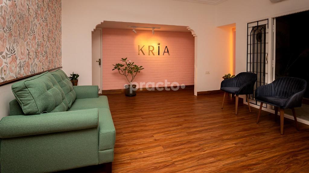 Waiting Area at KRIA Women's Clinic Adyar Chennai