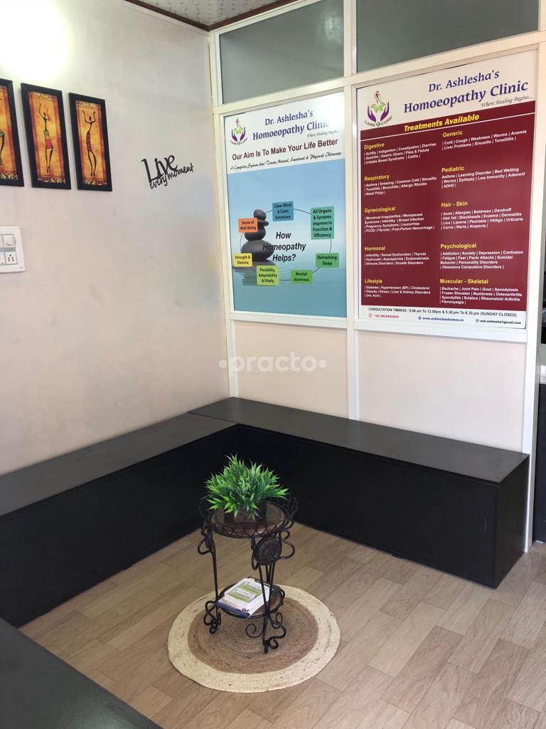 Waiting Area at Dr Ashlesha's Homoeopathy Clinic  Whitefield Bangalore