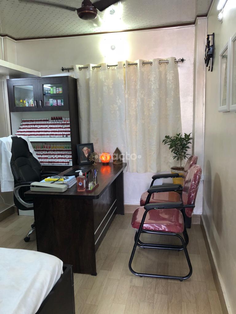 OPD/Ward at Dr Ashlesha's Homoeopathy Clinic  Whitefield Bangalore