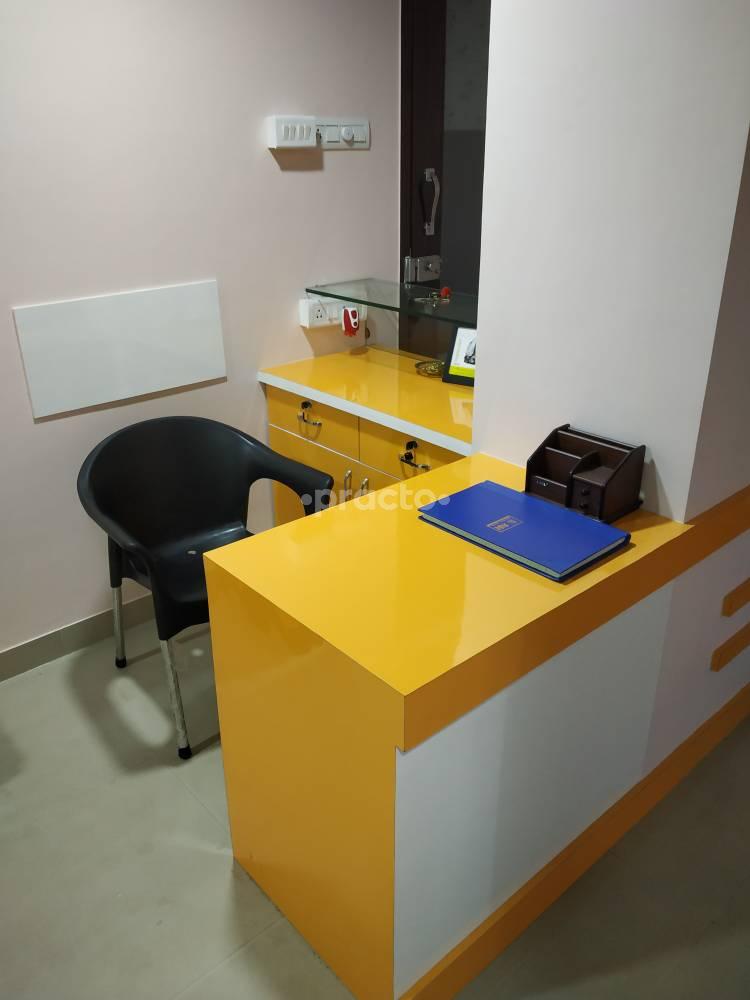 Reception Area at Arnav Skin and Hair Clinic Wakad Pune