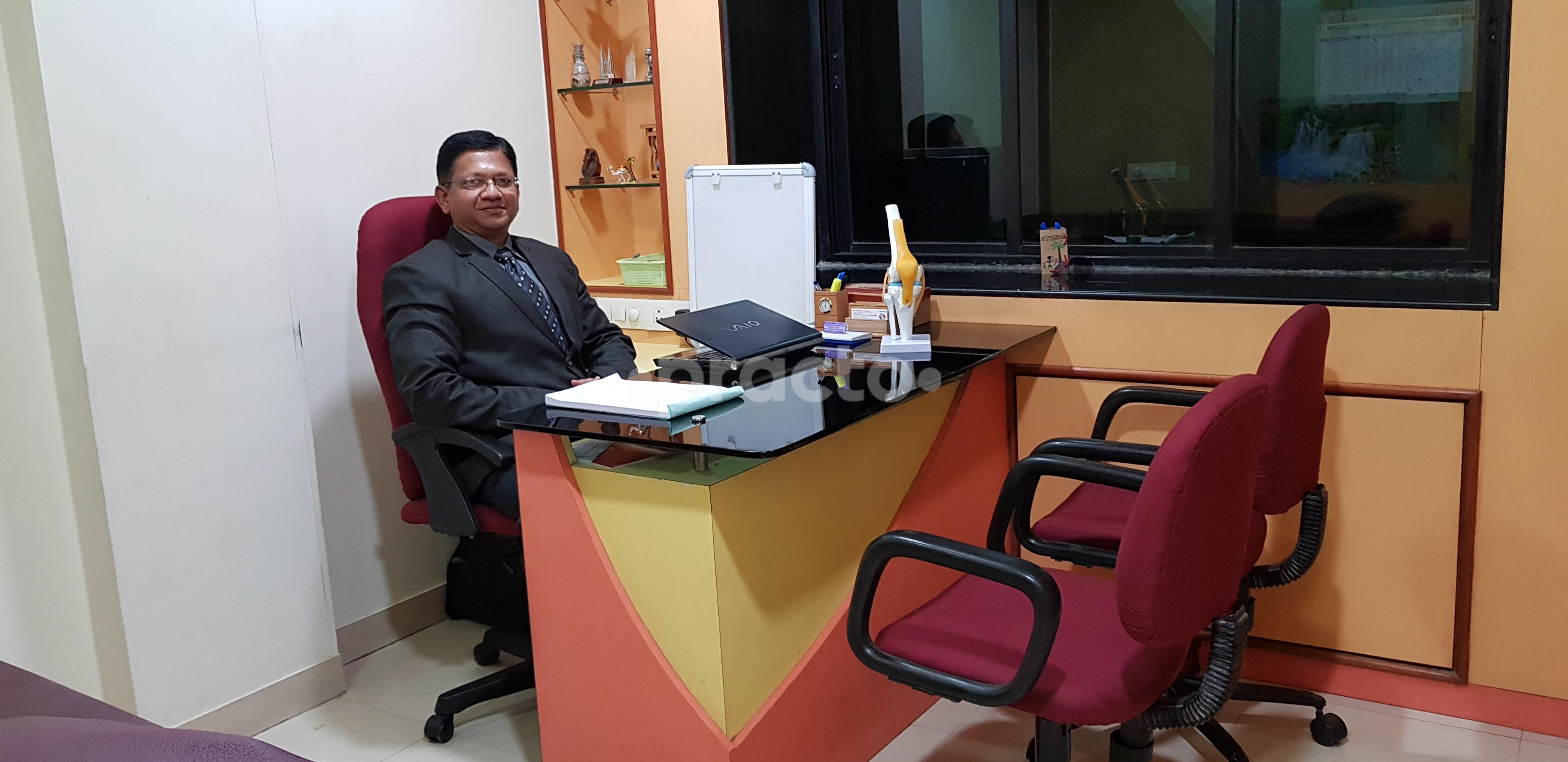 OPD/Ward at Dr.Patankar's Orthocare Shukrawar Peth Pune