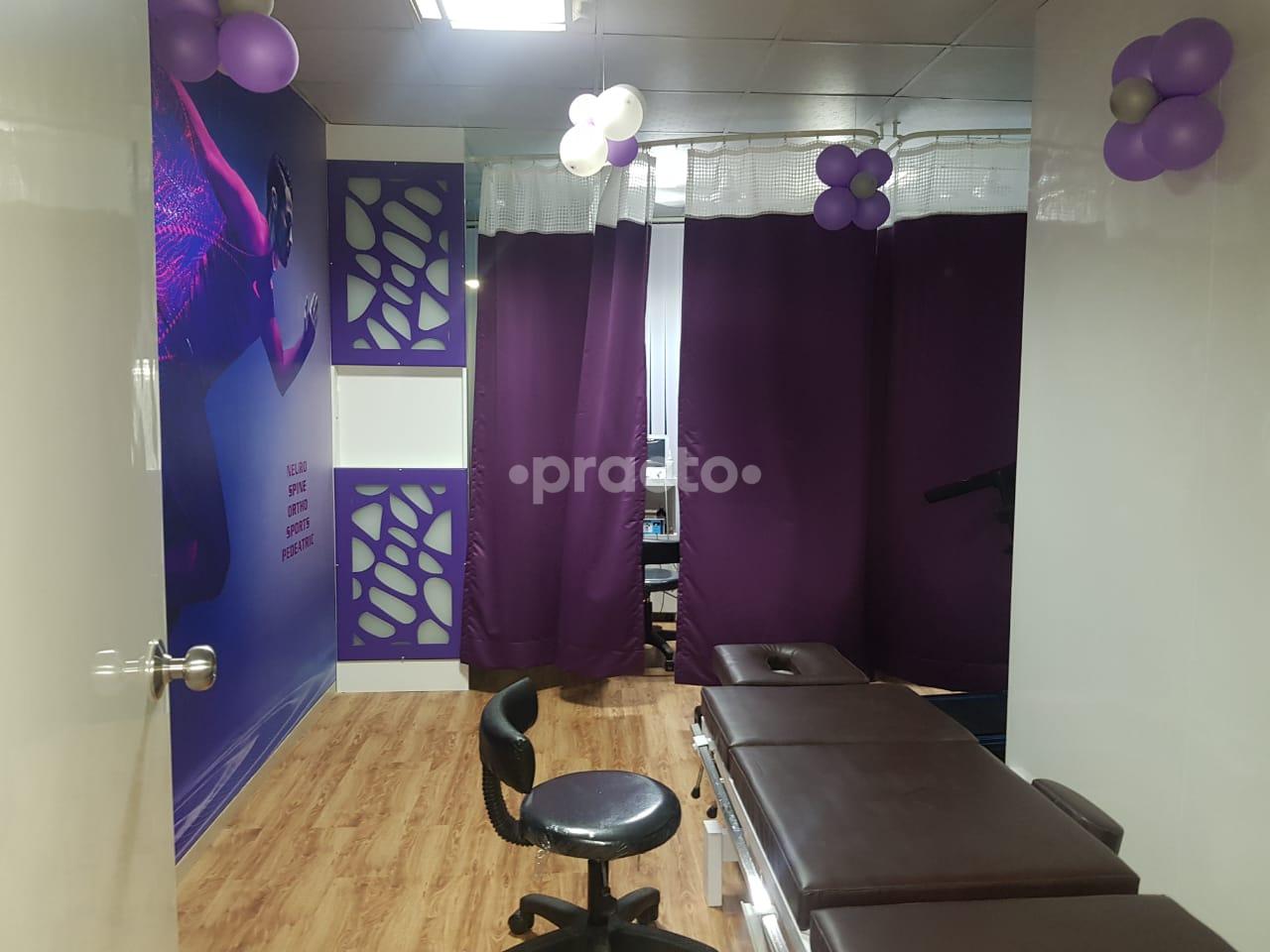 Waiting Area at Acme Physiotherapy and Chiropractic Clinic Viman Nagar Pune