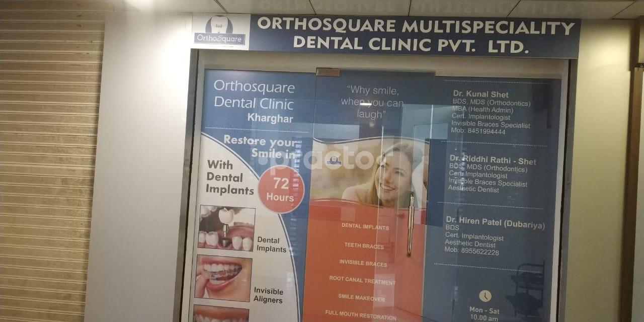 Orthosquare Kharghar Navi Mumbai