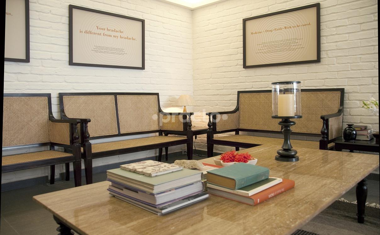 Waiting Area at The Other Song Andheri West Mumbai
