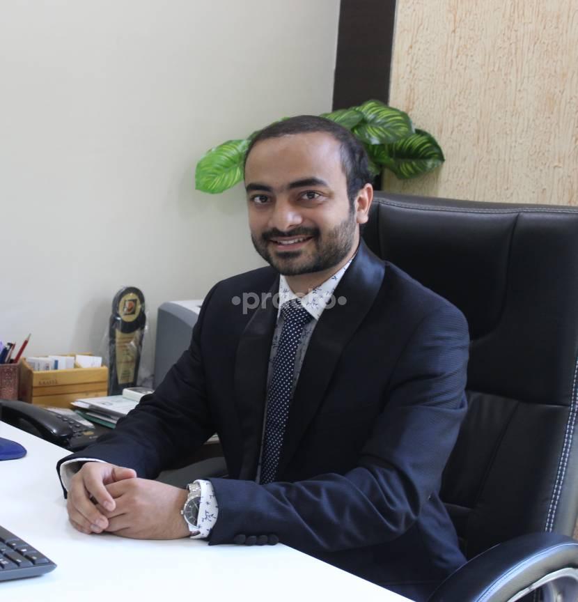 Consultation Room at Dr. Dhruv Thakkar Clinic Sabarmati Ahmedabad