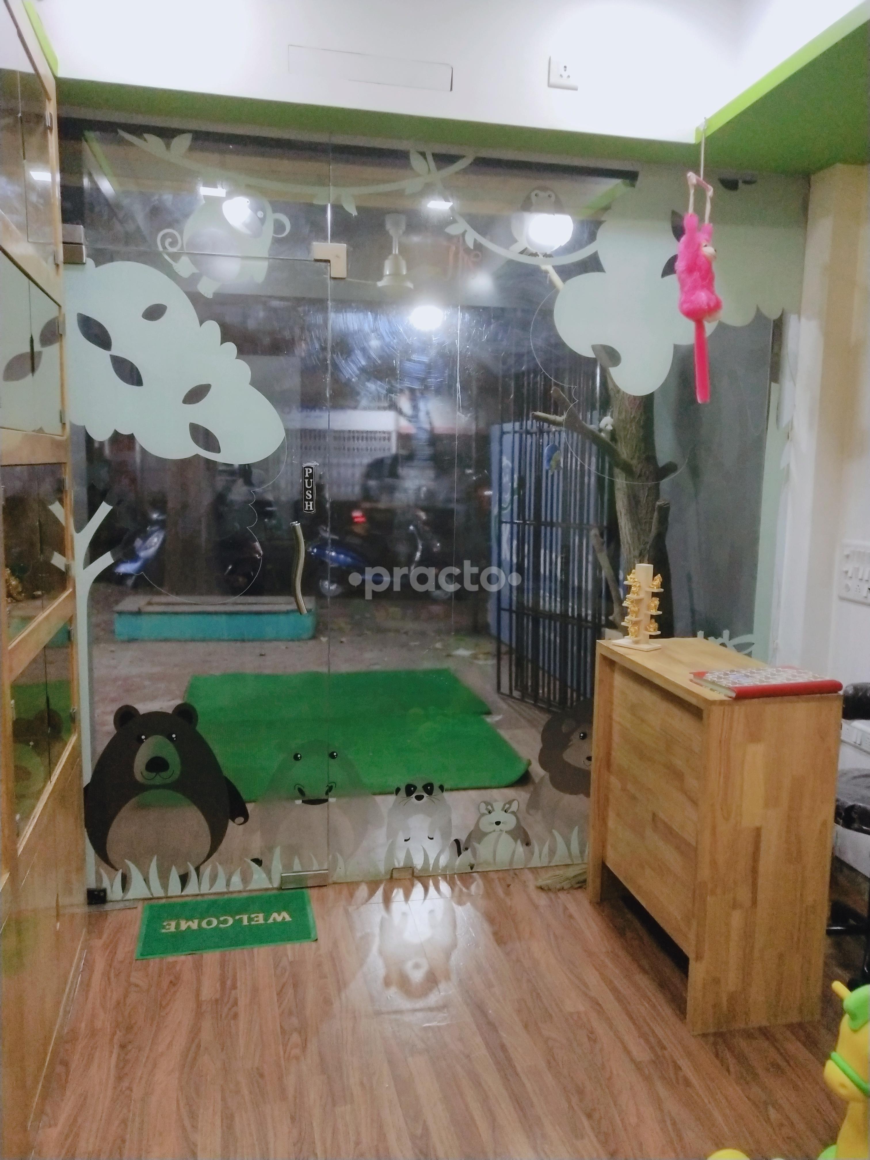 Entrance at Kidz Care Clinic Ghatkopar West Mumbai