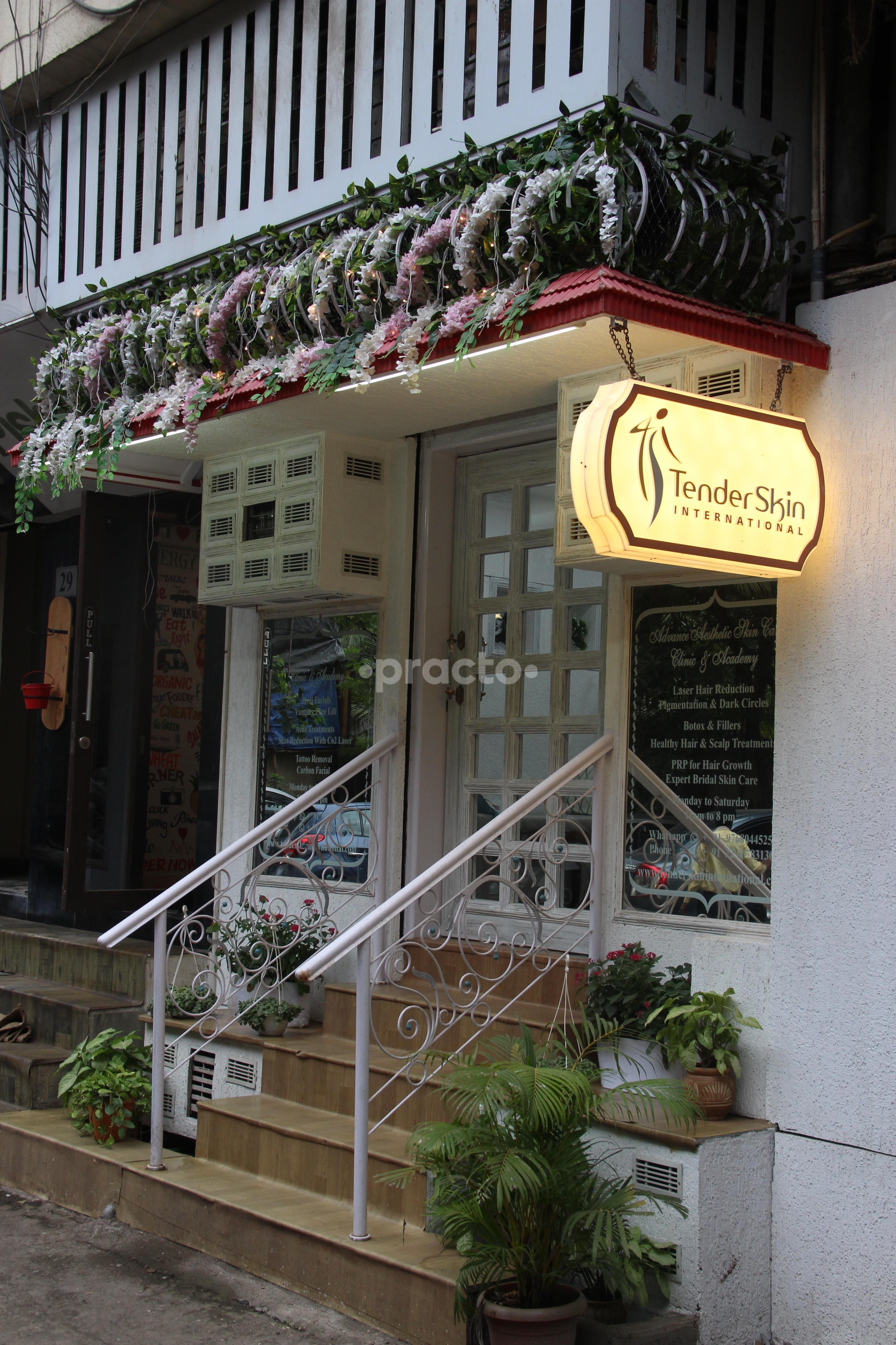 Outside Area at Tender Skin International Malad West Mumbai