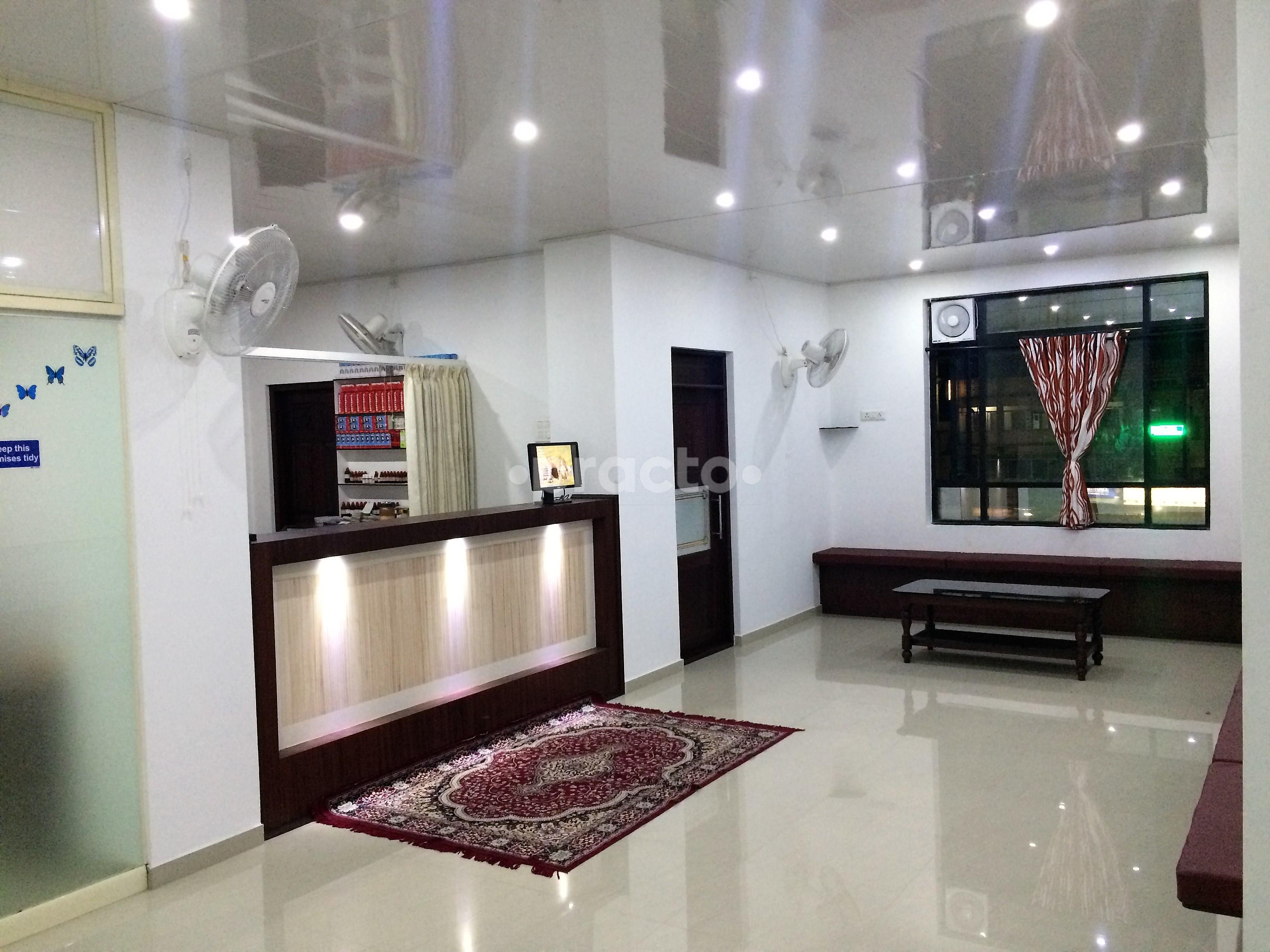 Waiting Area at Ideal Homeopathic Medical Centre Ramanattukara Kozhikode