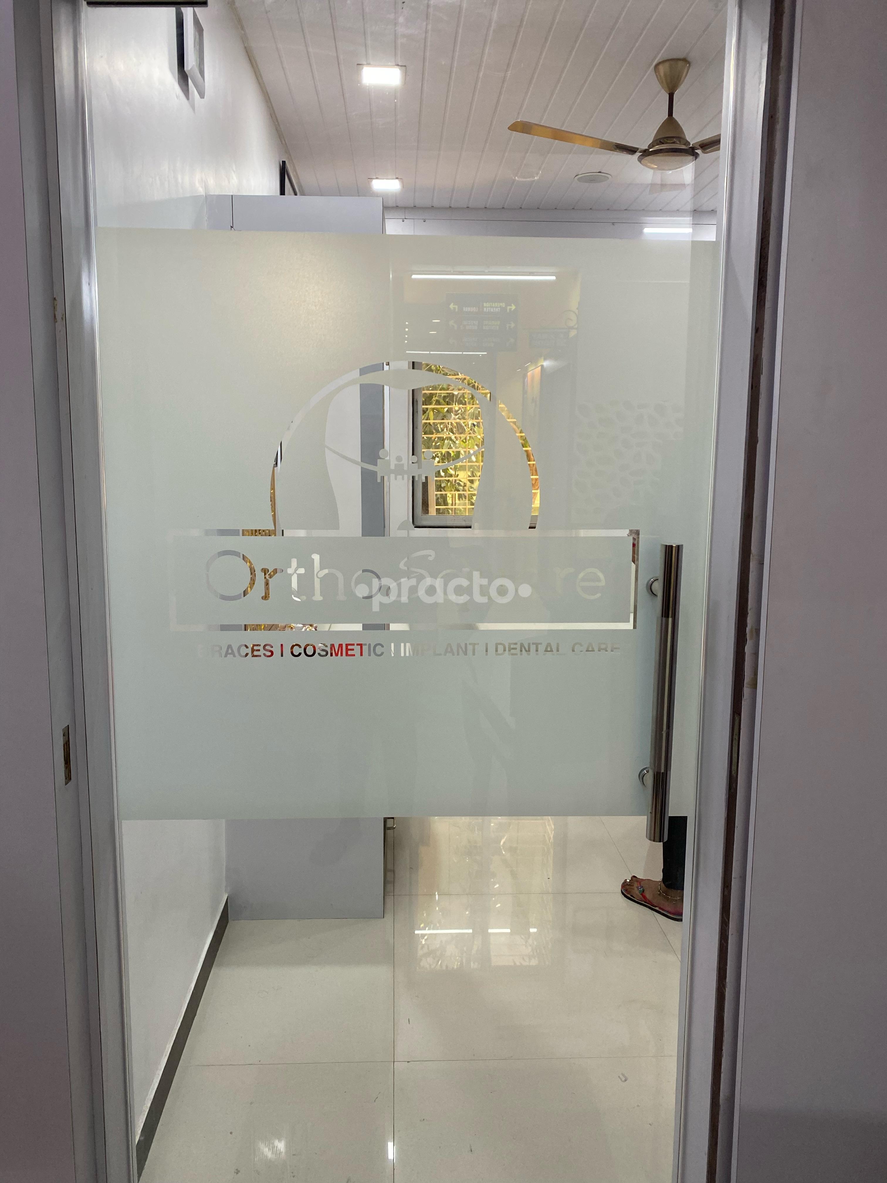 Entrance at Orthosquare Dombivli East Thane