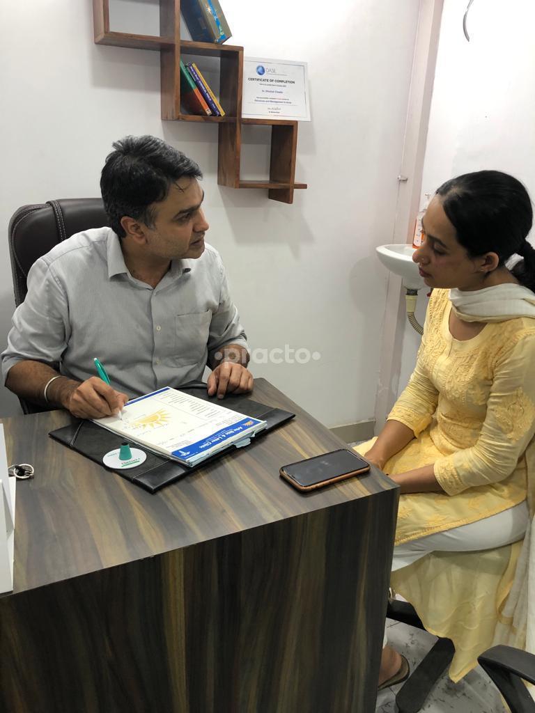 Consultation Room at Arka Skin Clinic Gurgaon Sector 49 Gurgaon