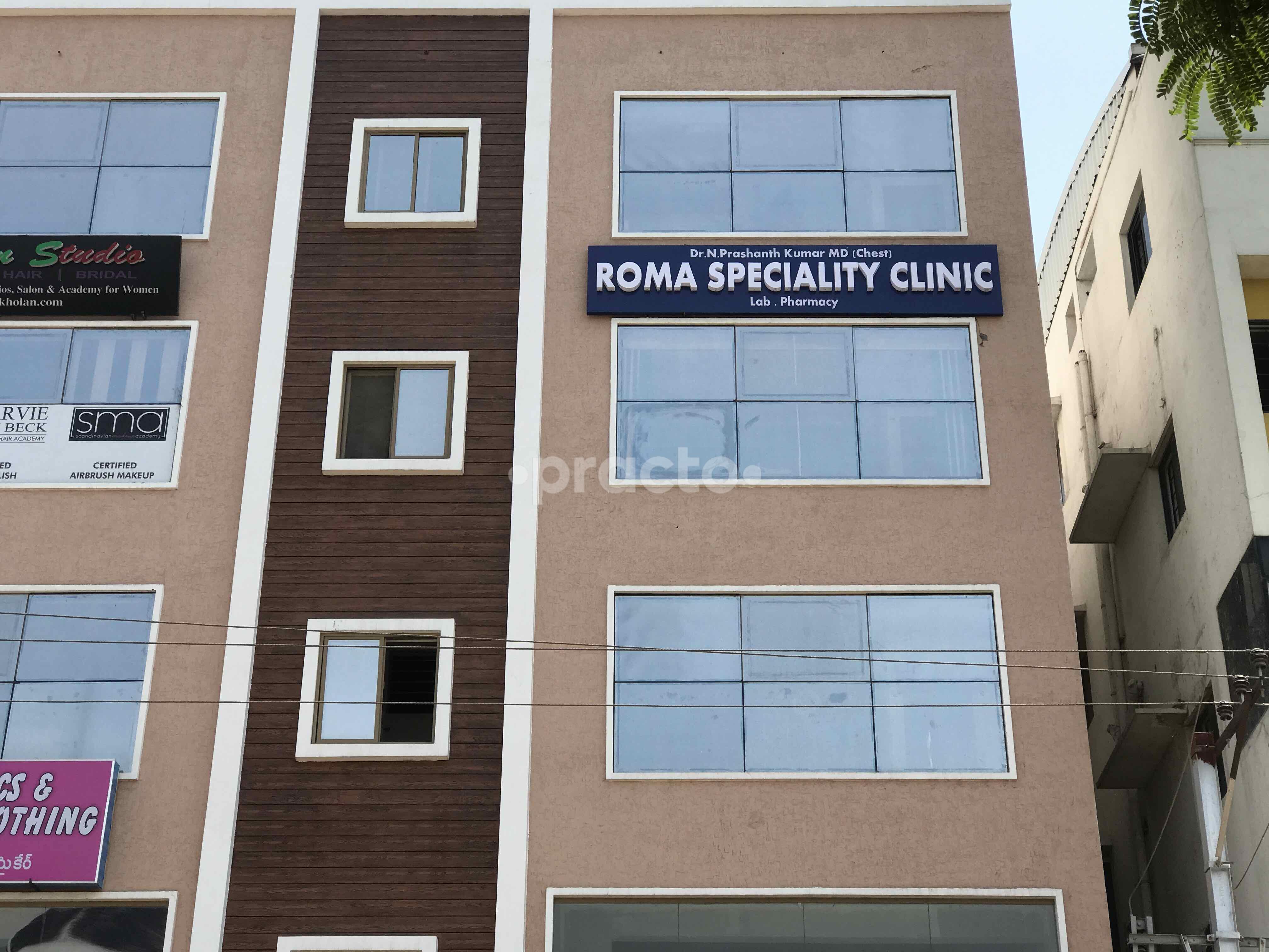 Roma Speciality Clinic Kompally Hyderabad