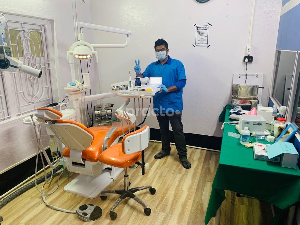 Equipment Area at New Smile Dental Clinic Belgharia Kolkata