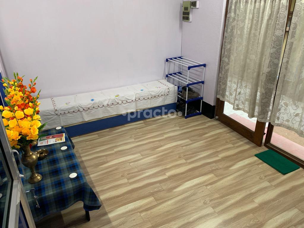 Waiting Area at New Smile Dental Clinic Belgharia Kolkata
