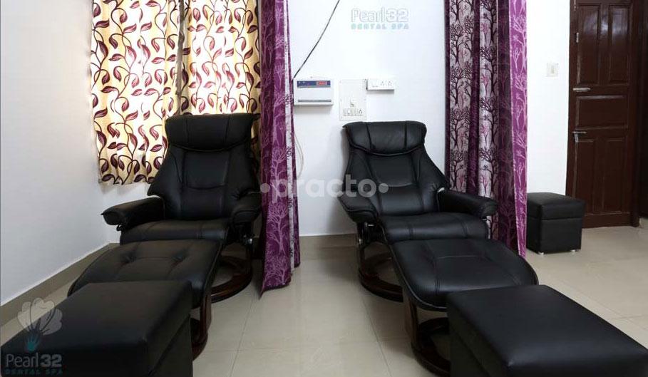 Services at Pearl 32 Dental Spa Anna Nagar Chennai