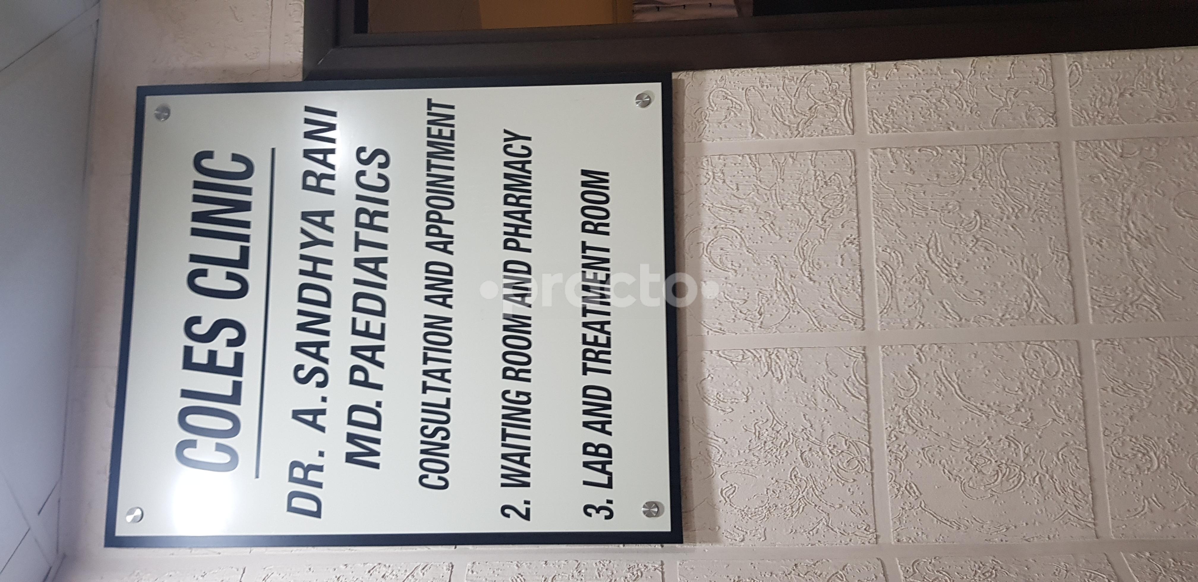 Coles Clinic