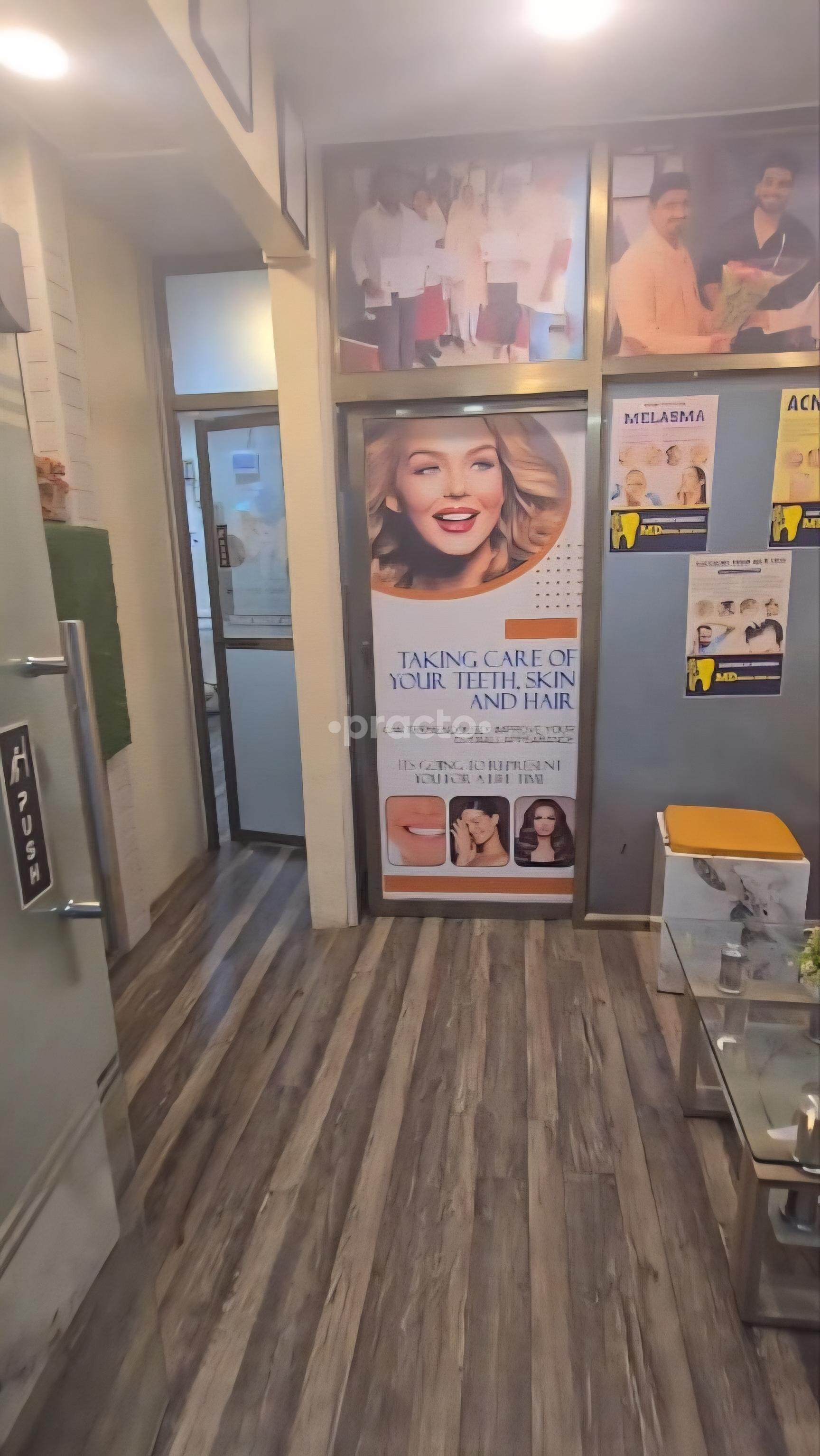 Reception Area at MD Dental Andheri West Mumbai