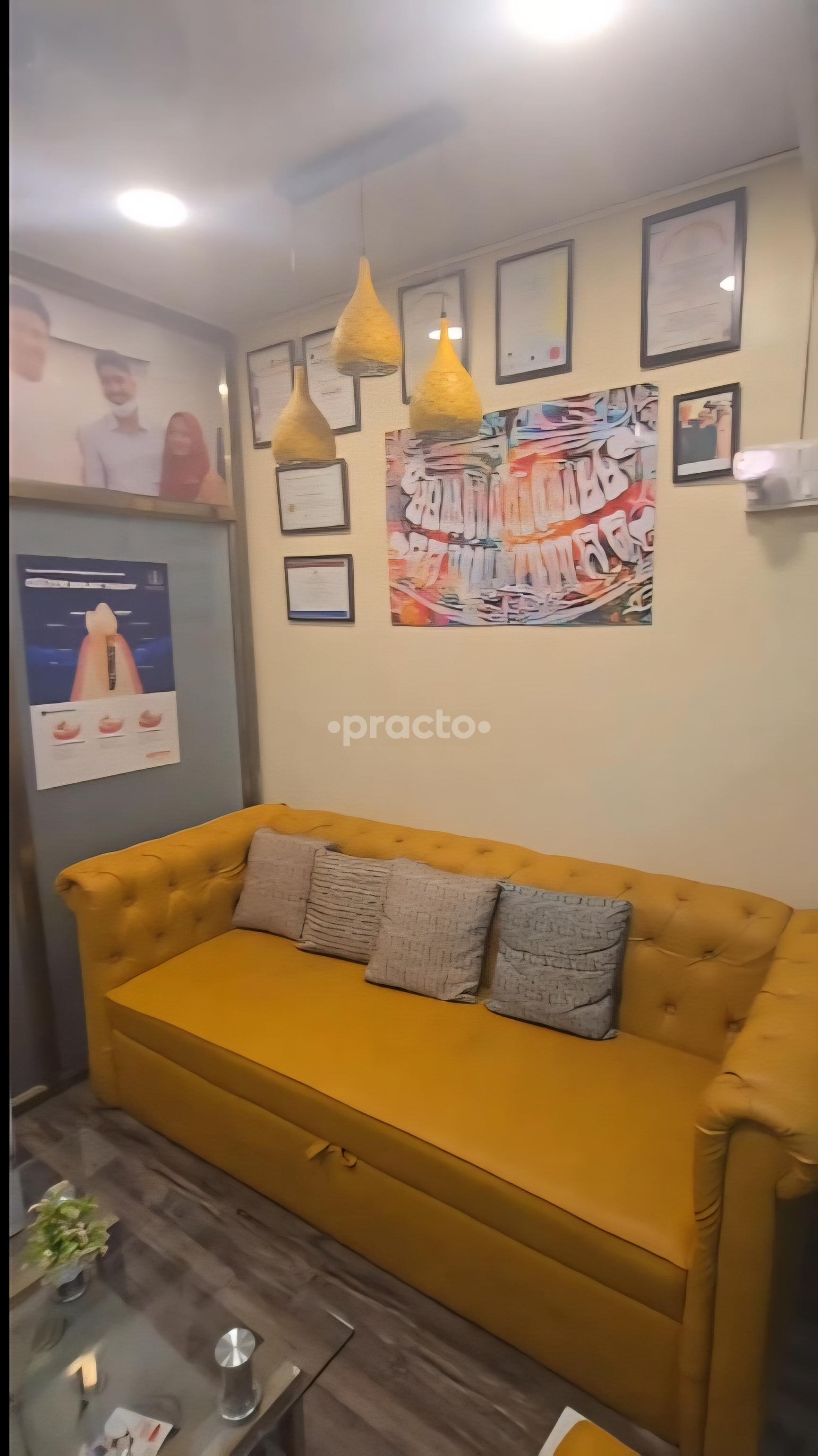Waiting Area at MD Dental Andheri West Mumbai